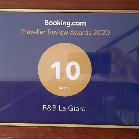 B&B La Giara 皮耶迪蒙泰埃特内奥 外观 照片